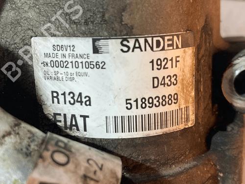 AC compressor FIAT PANDA (169_) 1.2 (169.AXB11, 169.AXB1A) | BP33821649M34 - Image 6