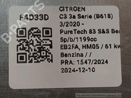 Electronic module CITROËN C3 III (SX) 1.2 PureTech 82 | BP33824152M83 - Image 5