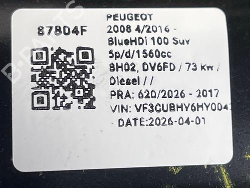 ABS pump PEUGEOT 2008 I (CU_) 1.6 BlueHDi 100 | BP36899840M43  - Image 6