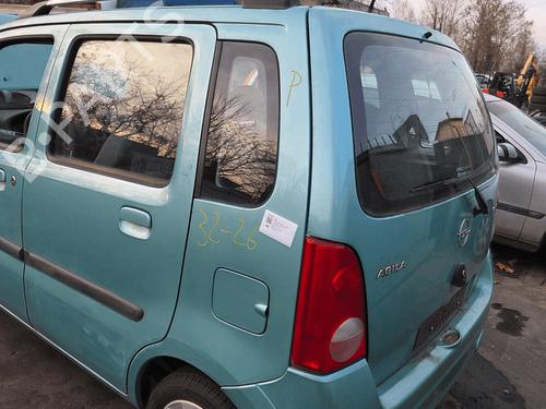 Left headlight OPEL AGILA A (H00) 1.2 16V Twinport (F68) | BP33821860C28  - Image 8