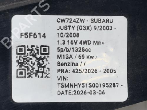 Left taillight SUBARU JUSTY III (G3X) 1.3 AWD (G3X413) | BP33824169C34  - Image 6