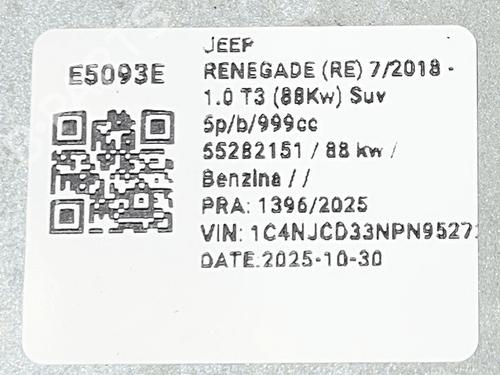 Electronic module JEEP RENEGADE SUV (BU, B1, BV) 1.0 T-GDi | BP34645852M83 - Image 6