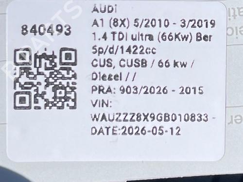 Engine AUDI A1 (8X1, 8XK) 1.4 TDI | BP36405564M1 - Image 6