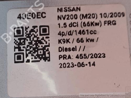 Climate control NISSAN NV200 Van 1.5 dCi 85 (M20, M20N, M20M) | BP33821598I5  - Image 5
