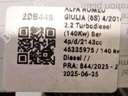 AC compressor ALFA ROMEO GIULIA (952_) 2.2 D (952ALA25, 952AFM25, 952APA2) | BP33821361M34  - Image 5