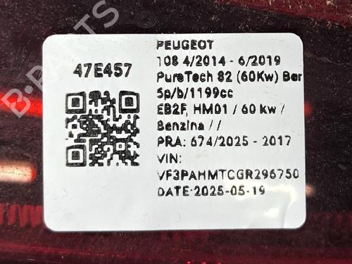 Left taillight PEUGEOT 108 1.2 | BP37508979C34 - Image 5
