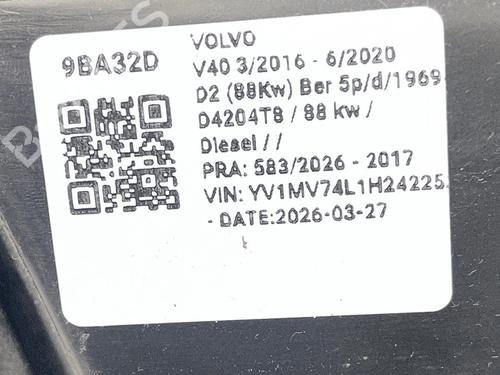 Left headlight VOLVO V40 Hatchback (525) D2 | BP33822911C28  - Image 6