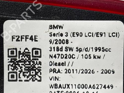 Left taillight BMW 3 Touring (E91) 318 d | BP40525232C34 - Image 6