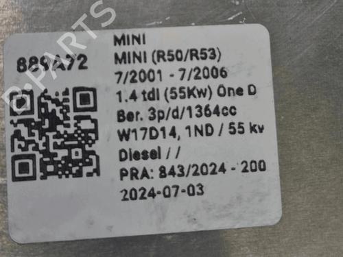 Electronic module MINI MINI (R50, R53) One D | BP33822649M83 - Image 4