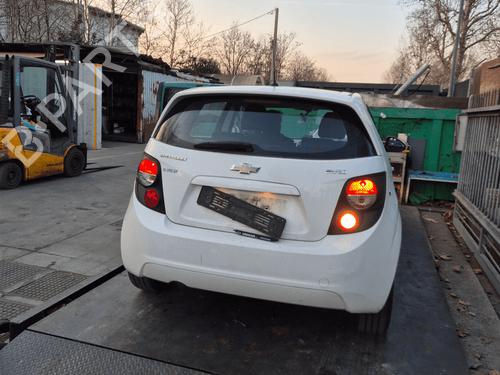 Left taillight CHEVROLET AVEO Hatchback (T300) 1.2 | BP33822202C34 - Image 9