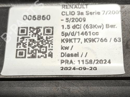 Electronic module RENAULT CLIO III (BR0/1, CR0/1) 1.5 dCi (BR17, CR17) | BP33820498M83  - Image 5