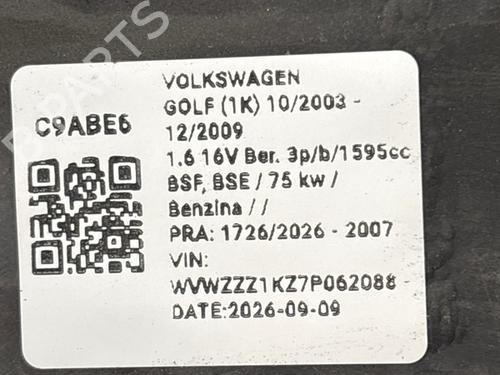 Left headlight VW GOLF PLUS V (5M1, 521) 1.6 | BP40525111C28 - Image 6