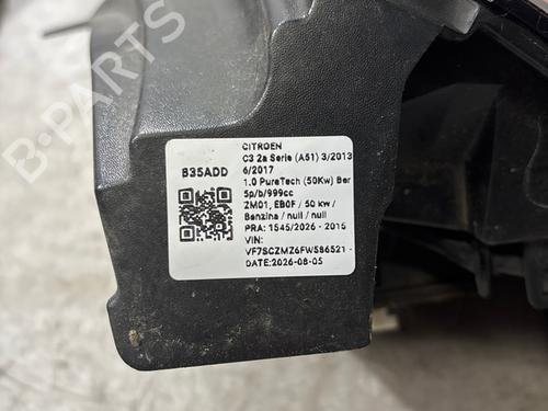 Left taillight CITROËN C3 II (SC_) 1.0 VTi 68 | BP38556499C34 - Image 6