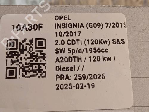 Starter OPEL INSIGNIA A Saloon (G09) 2.0 CDTI (69) | BP33820831M8 - Image 5