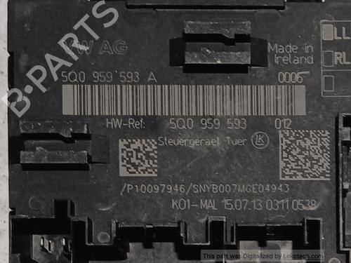 Electronic module AUDI A3 (8V1, 8VK) 2.0 TDI | BP33823230M83 - Image 3