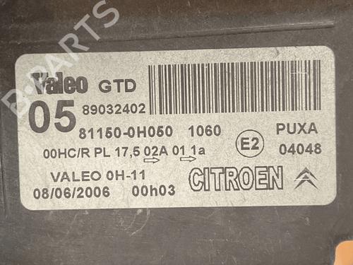 Left headlight CITROËN C1 (PM_, PN_) 1.0 | BP33821738C28  - Image 5