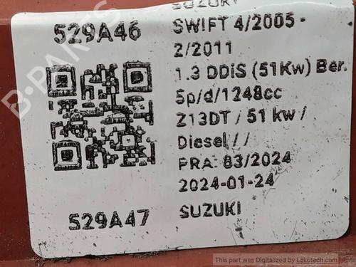 Left taillight SUZUKI SWIFT III (MZ, EZ) 1.3 DDiS (RS413D) | BP33821877C34 - Image 5