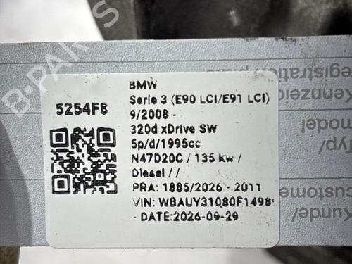 Alternator BMW 3 Touring (E91) 320 d | BP40524881M7 - Image 5