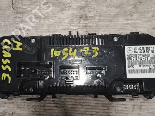 Climate control MERCEDES-BENZ A-CLASS (W176) A 180 CDI / d (176.012) | BP33822668I5 - Image 2