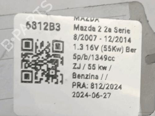 Alternator MAZDA 2 (DE_, DH_) 1.3 (DE3FS) | BP33822181M7 - Image 4