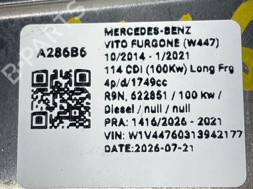 Electronic module MERCEDES-BENZ VITO Van (W447) 114 CDI (447.601, 447.603, 447.605) | BP38795752M83  - Image 6