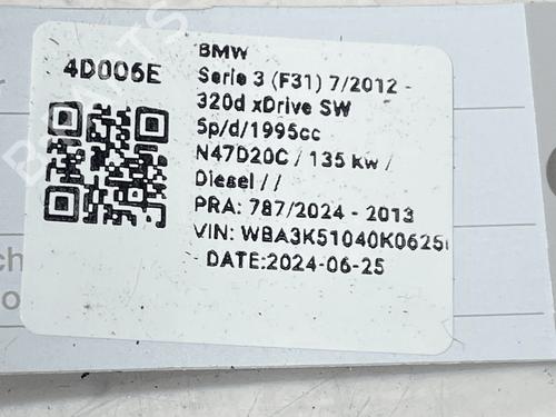 Climate control BMW 3 Touring (F31) 320 d xDrive | BP34459981I5 - Image 6