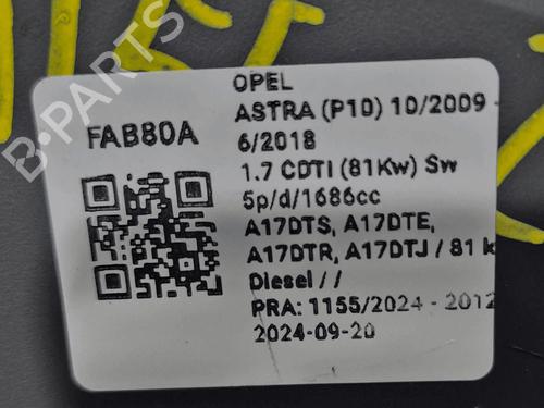 Headlight switch OPEL ASTRA J (P10) 1.7 CDTI (68) | BP33824256I24  - Image 5