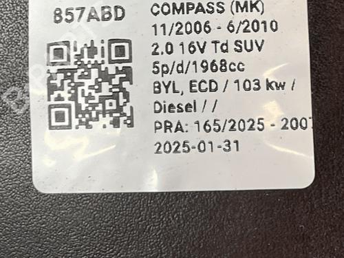 Other JEEP COMPASS (MK49) 2.0 CRD 4x4 | BP33822594O1  - Image 6