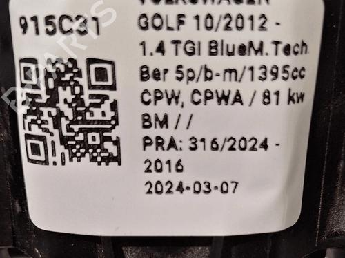 Switch VW GOLF ALLTRACK VII Variant (BA5, BV5) 1.6 TDI 4motion | BP33822767I30 - Image 5