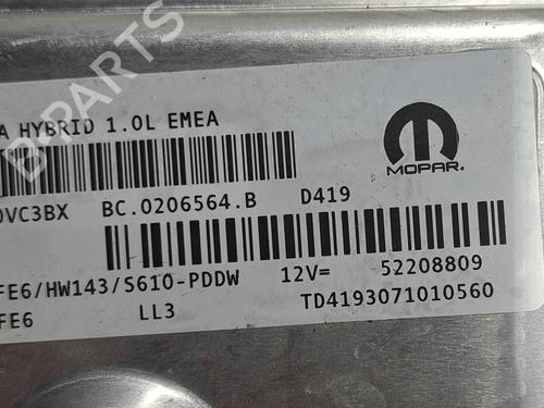 Electronic module FIAT PANDA (312_, 319_) 1.0 Mild Hybrid (312.PYD1B) | BP33823629M83  - Image 5