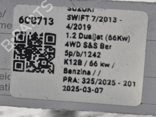 Starter SUZUKI SWIFT IV (FZ, NZ) 1.2 4x4 (AZG412, ZD72S) | BP33822247M8 - Image 5