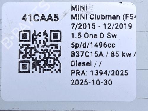 Gearbox MINI MINI CLUBMAN (F54) One D | BP33821625M3  - Image 6