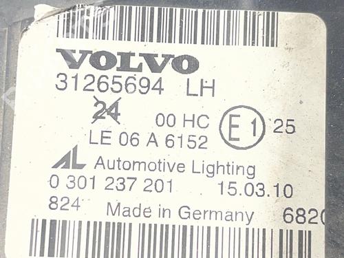 Left headlight VOLVO V50 (545) D4 | BP36556520C28  - Image 5