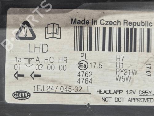 Right headlight FORD FIESTA VI (CB1, CCN) 1.25 | BP33821622C29  - Image 5