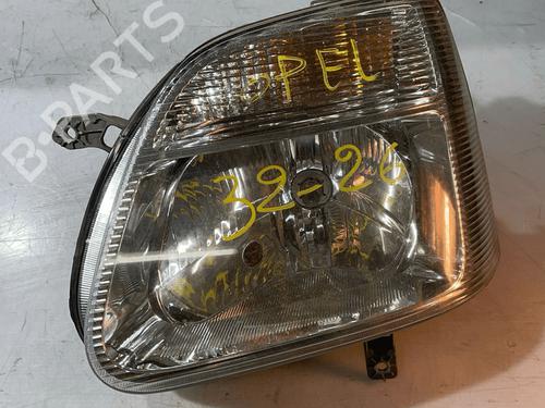 Used Left headlight Left headlight OPEL AGILA A (H00) 1.2 16V Twinport (F68) (80 hp) 33821860 33821860