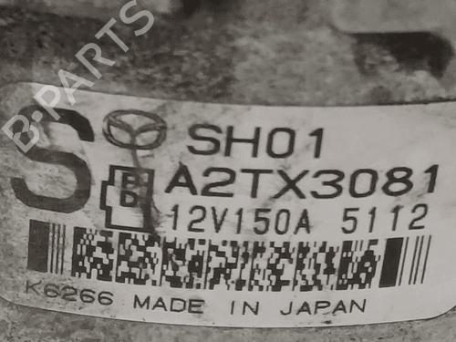 Alternator MAZDA 3 (BM, BN) 2.2 D | BP33823447M7 - Image 4