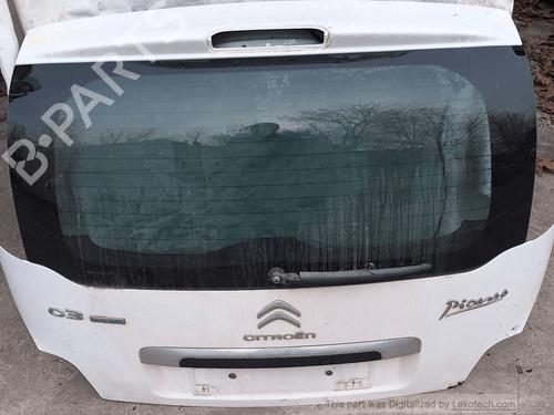 Used Tailgate Tailgate CITROËN C3 Picasso (SH_) 1.6 BlueHDi 100 (99 hp) 33821764 33821764
