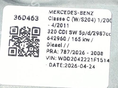 Electronic module MERCEDES-BENZ C-CLASS T-Model (S204) C 320 CDI 4-matic (204.289) | BP36107423M83 - Image 6