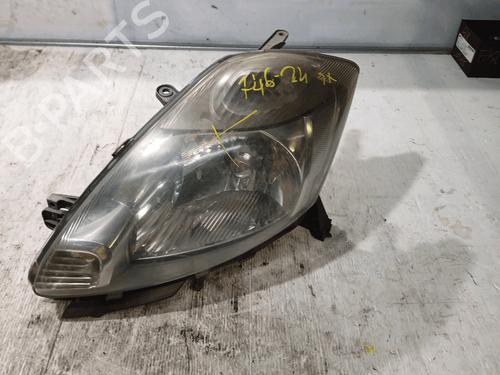 Used Left headlight Left headlight DAIHATSU SIRION (M3_) 1.0 (M300) (70 hp) 33822987 33822987