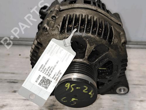 Used Alternator Alternator CITROËN C5 I (DC_) 2.0 HDi (107 hp) 33823871 33823871