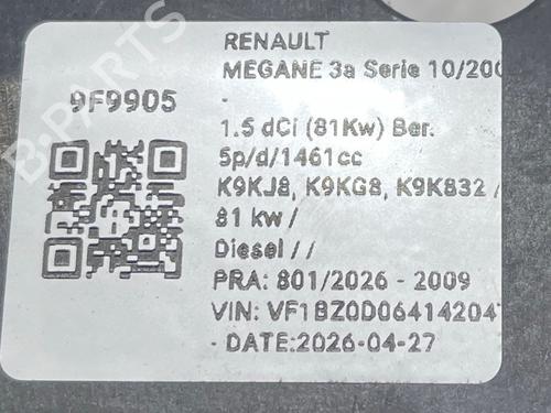 Left headlight RENAULT MEGANE III Hatchback (BZ0/1_, B3_) 1.5 dCi (BZ09, BZ0D, BZ1W, BZ29, BZ14) | BP36255461C28 - Image 6