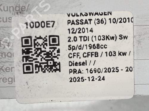 Starter VW CC B7 (358) 2.0 TDI 4motion | BP33820842M8 - Image 6