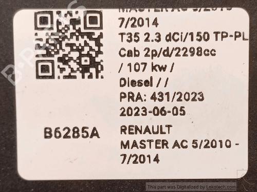 ABS pump RENAULT MASTER III Van (FV) 2.3 dCi 145 FWD (FV0E, FV0F, FV0H, FV02, FV0M, FV0S,... | BP33823269M43 - Image 5