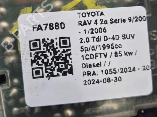 Steering column stalk TOYOTA RAV 4 II (_A2_) 2.0 D 4WD (CLA20_, CLA21_, CLA20R, CLA21R) | BP33824236I23 - Image 6