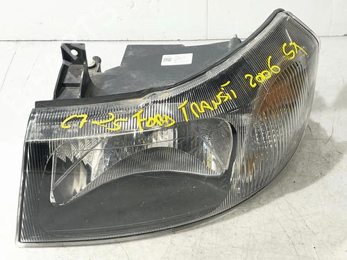 Used Left headlight Left headlight FORD TRANSIT Van (FA_ _) 2.4 DI (FAA_, FAB_, FAC_, FAD_) (90 hp) 34645849 34645849