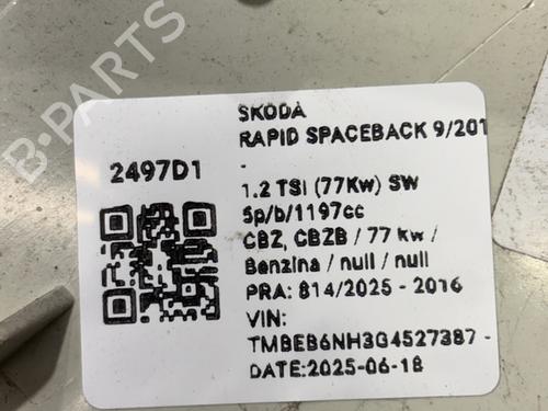 Left taillight SKODA RAPID Spaceback (NH1) 1.2 TSI | BP38683943C34 - Image 6
