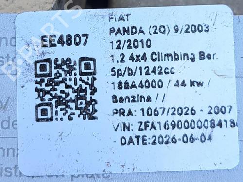 Rear differential FIAT PANDA (169_) 1.2 (169.AXB11, 169.AXB1A) | BP37682991M24 - Image 6