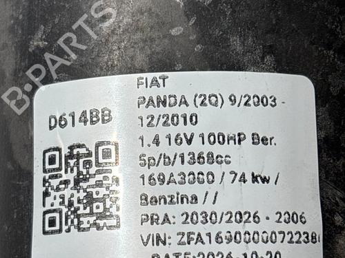 Pipe FIAT PANDA (169_) 1.4 (169AXE1B) | BP40525165M125 - Image 6