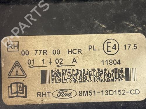 Right headlight FORD FOCUS II (DA_, HCP, DP) 2.0 TDCi | BP40524796C29 - Image 6
