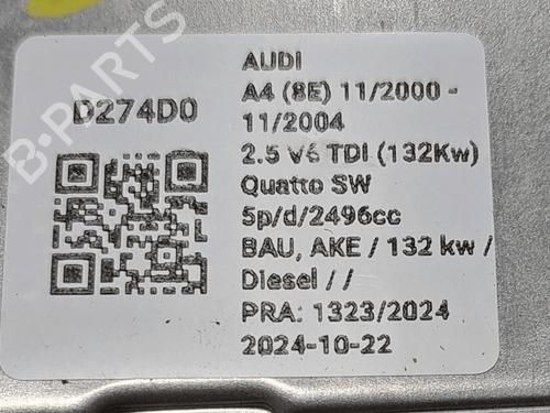 Gearbox control unit AUDI A4 B7 (8EC) 1.6 | BP33823641M52 - Image 4